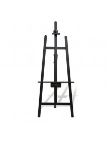 KCK French Rear Support Easel - Black - EA 203P-BK